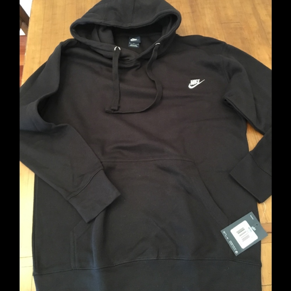 Nike solid classic hoodie pullover
